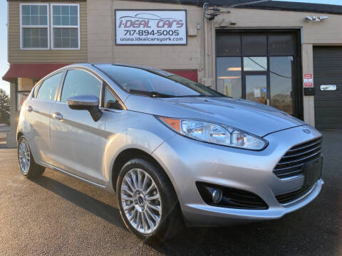 2014 Ford Fiesta for sale at I-Deal Cars LLC in York PA