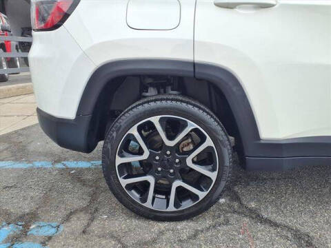 2017 Jeep Compass Limited