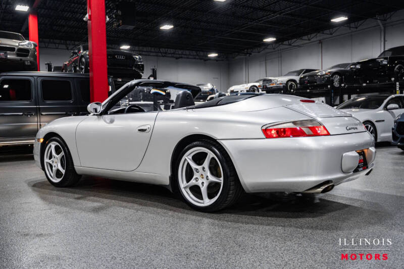 2002 Porsche 911 Carrera