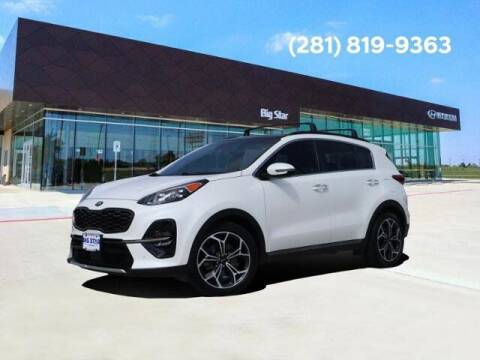 2021 Kia Sportage for sale at BIG STAR CLEAR LAKE - USED CARS in Houston TX