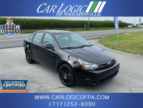 2010 Ford Focus for sale at Car Logic of Wrightsville in Wrightsville PA