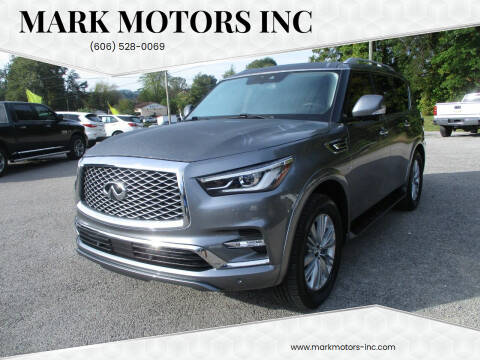 2018 Infiniti QX80