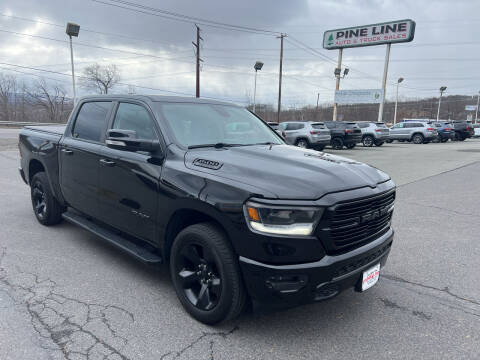 2019 RAM 1500 for sale at Pine Line Auto in Olyphant PA