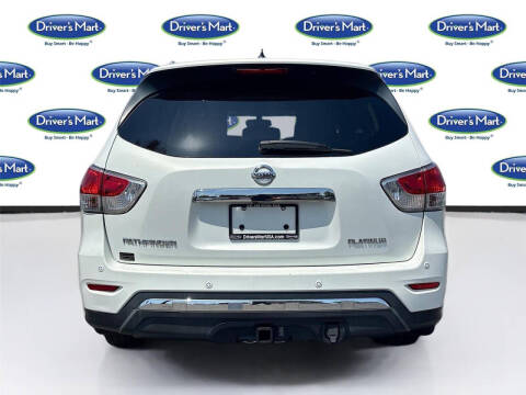 2014 Nissan Pathfinder Platinum