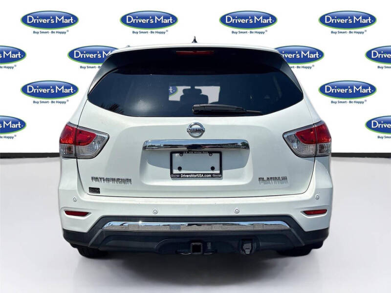 2014 Nissan Pathfinder Platinum