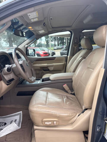 2012 Nissan Armada Platinum