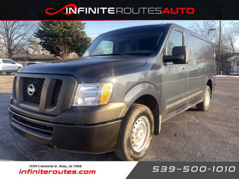 2016 Nissan NV for sale at Infinite Routes Auto in Bixby OK