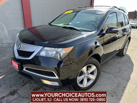 2013 Acura MDX for sale at Your Choice Autos - Joliet in Joliet IL