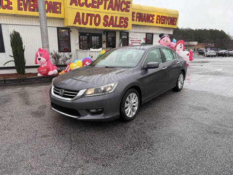 2015 Honda Accord for sale at Acceptance Auto Sales in Lithia Springs GA