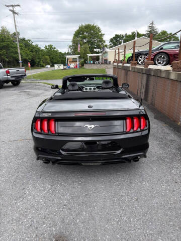 2019 Ford Mustang