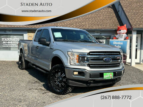 2018 Ford F-150 for sale at Staden Auto in Feasterville Trevose PA