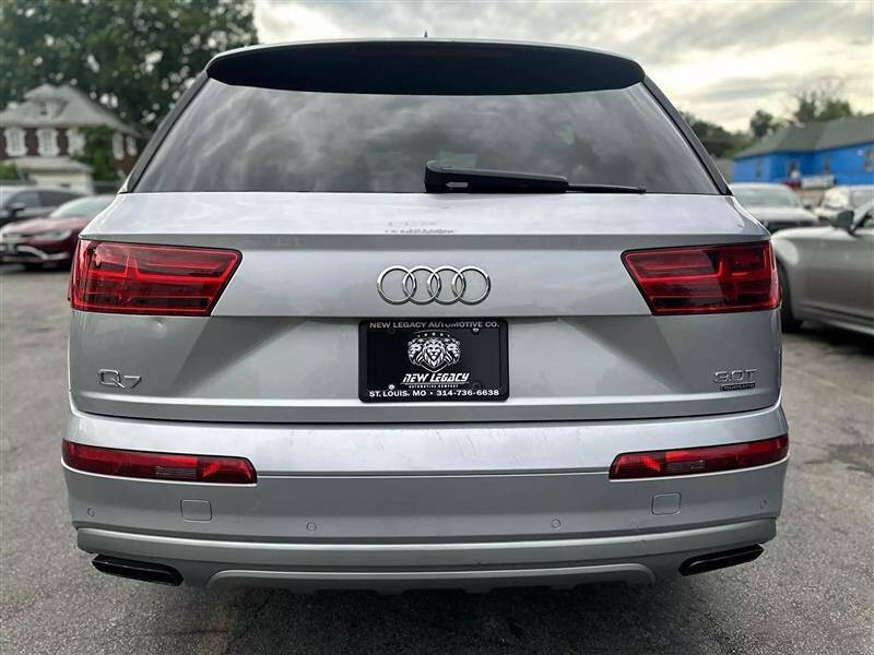 2018 Audi Q7 for sale at New Legacy Automotive Company in Saint Louis, MO