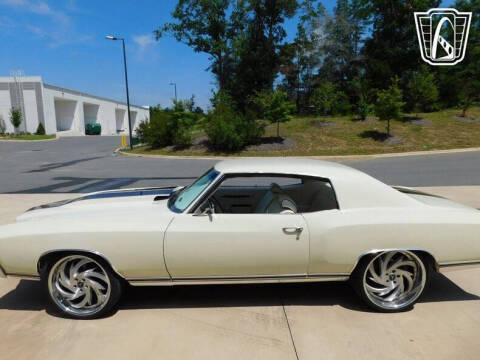 1972 Chevrolet Monte Carlo