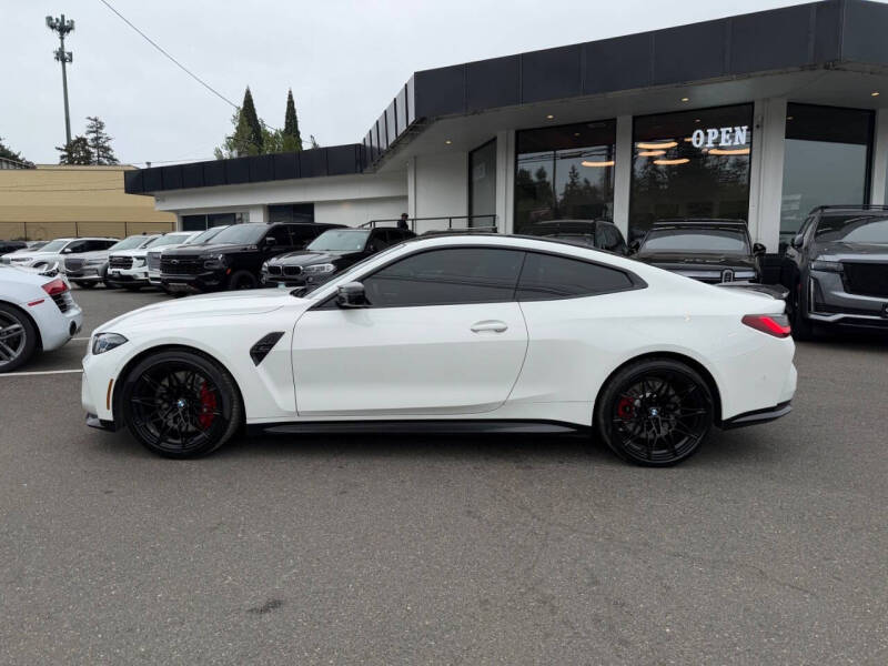 2021 BMW M4 Competition