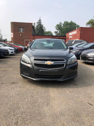 2015 Chevrolet Malibu for sale at BHM Auto Sales in Detroit MI