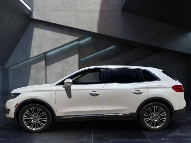 2017 Lincoln MKX Reserve