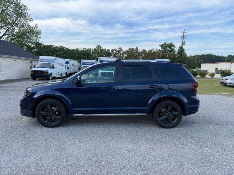 2020 Dodge Journey Crossroad