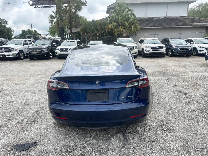 2018 Tesla Model 3 Long Range