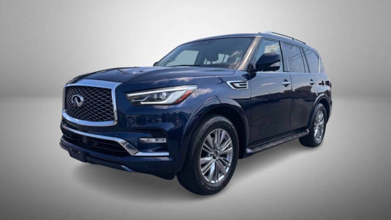2021 INFINITI QX80 PREMIUM SELECT 4WD's photo