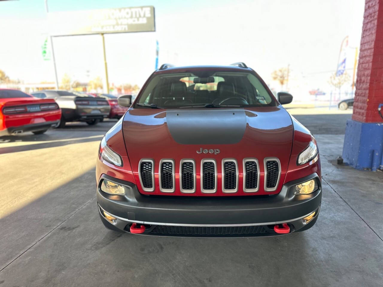 2014 Jeep Cherokee for sale at IBAX AUTOMOTIVE LLC in Albuquerque, NM