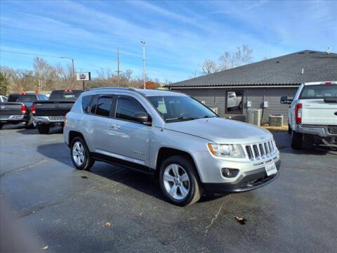 2013 Jeep Compass for sale at HOWERTON'S AUTO SALES in Stillwater OK