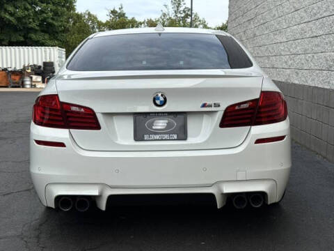 2014 BMW M5