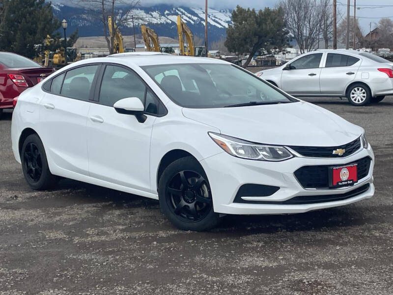 2018 Chevrolet Cruze for sale at The Other Guys Auto Sales in Island City OR
