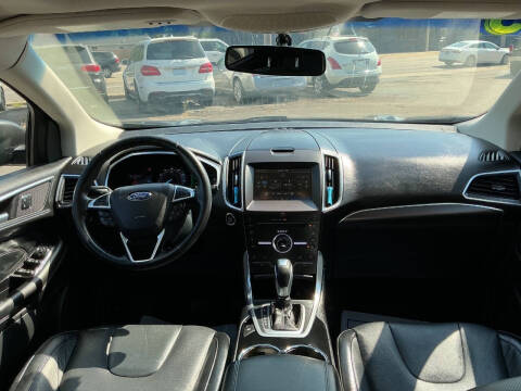 2015 Ford Edge Titanium