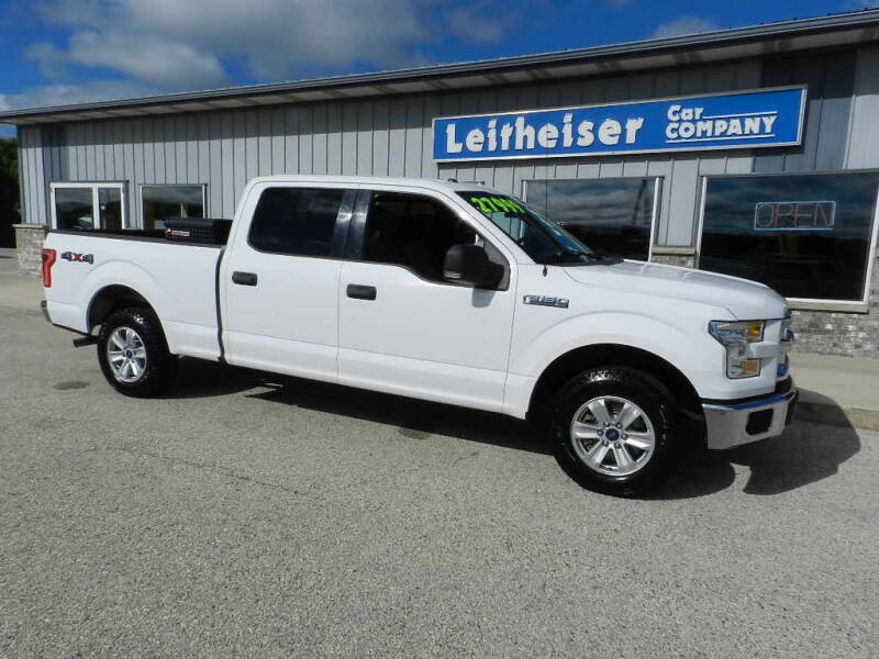 2015 Ford F-150 for sale at Leitheiser Car Company in West Bend WI