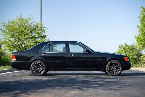 1992 Mercedes-Benz 600