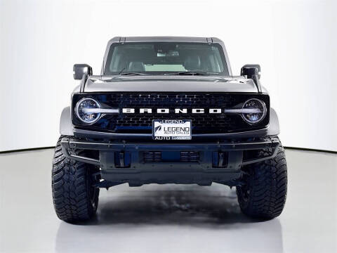 2021 Ford Bronco Wildtrak Advanced