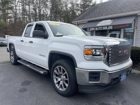 2014 GMC Sierra 1500 for sale at Clear Auto Sales in Dartmouth MA