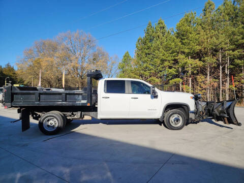 2022 Chevrolet Silverado 3500HD CC Work Truck
