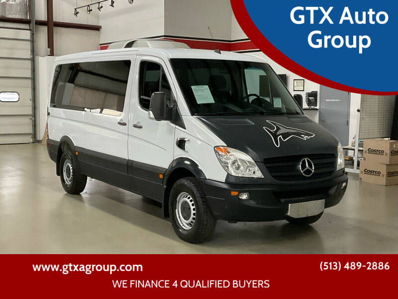 2007 Dodge Sprinter Passenger for sale at GTX Auto Group in West Chester OH