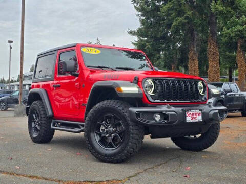 2024 Jeep Wrangler Willys