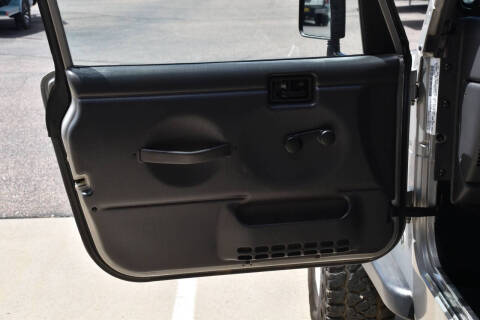 2000 Jeep Wrangler Sport