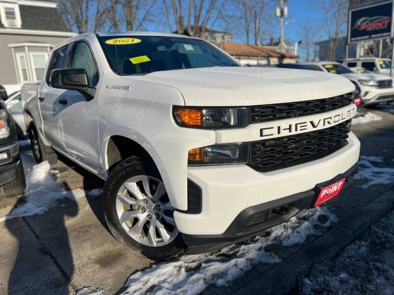 2021 Chevrolet Silverado 1500 for sale at Point Auto Sales in Lynn MA