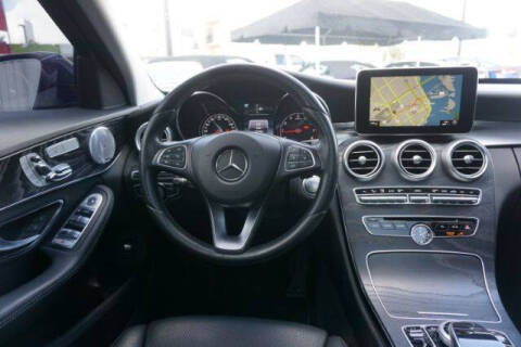 2016 Mercedes-Benz C-Class