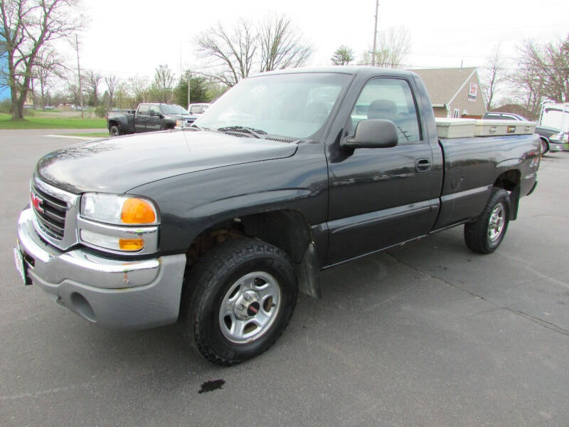 2004 GMC Sierra 1500 for sale at Roddy Motors in Mora MN