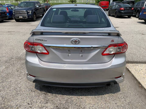 2011 Toyota Corolla S