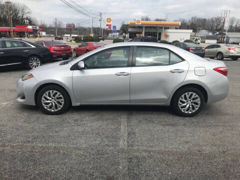 2019 Toyota Corolla LE