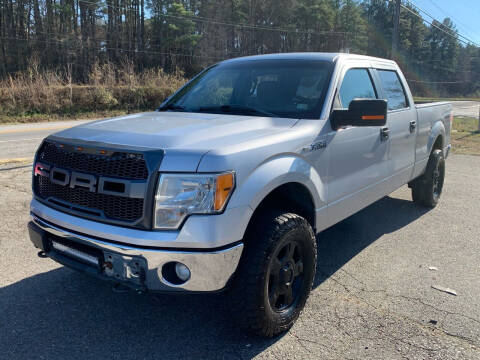 2011 Ford F-150 for sale at Cars of America in Dinwiddie VA