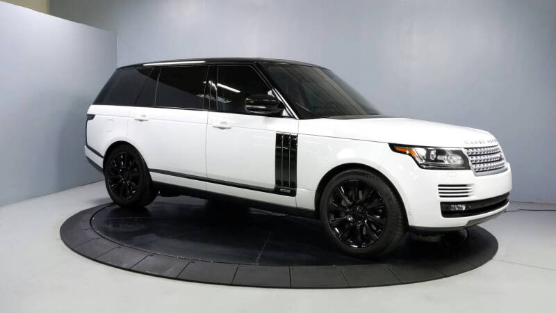 2015 Land Rover Range Rover Supercharged LWB