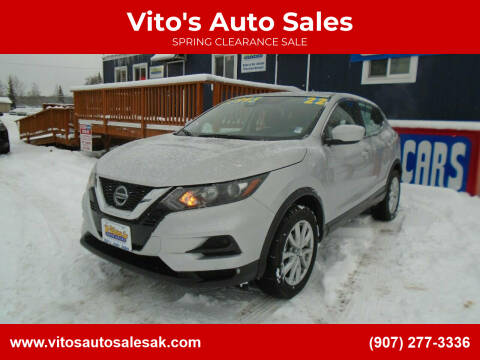 2022 Nissan Rogue Sport for sale at Vito's Auto Sales in Anchorage AK