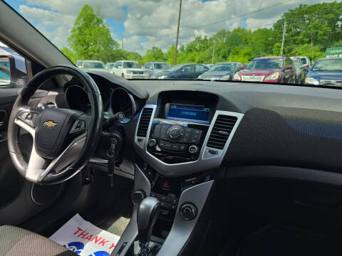 2011 Chevrolet Cruze LT