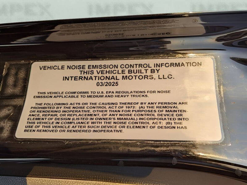 2026 International MV607