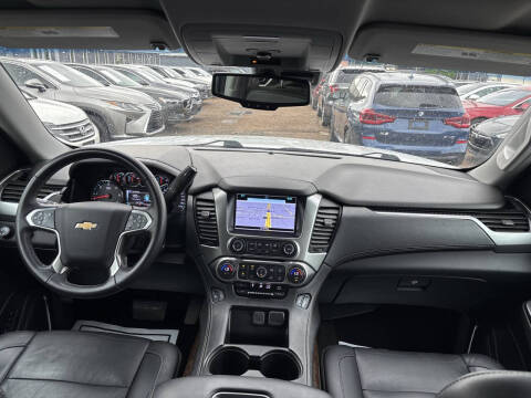 2018 Chevrolet Suburban LT