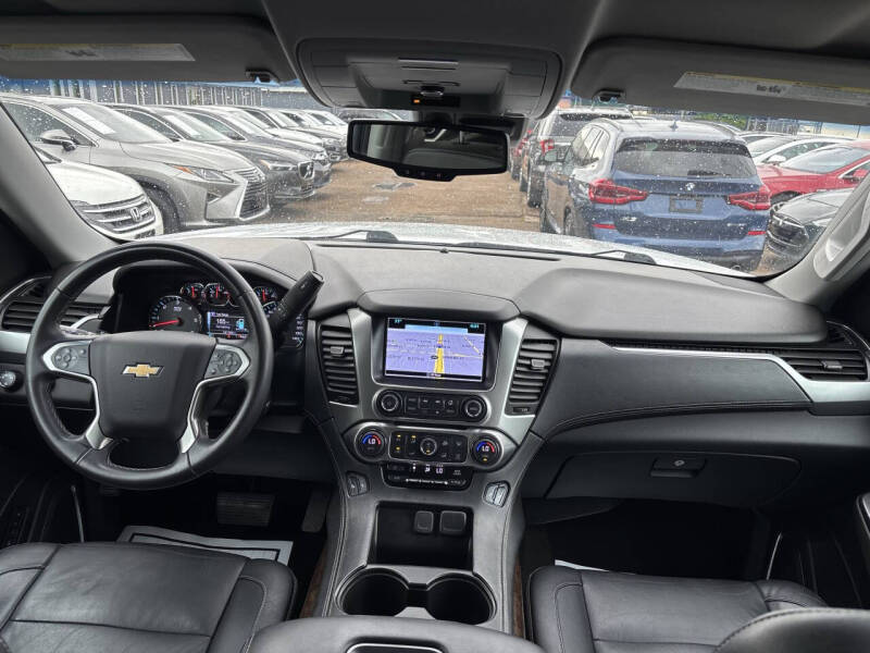 2018 Chevrolet Suburban LT