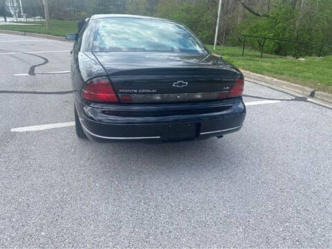 1998 Chevrolet Monte Carlo LS