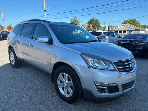 2014 Chevrolet Traverse LT